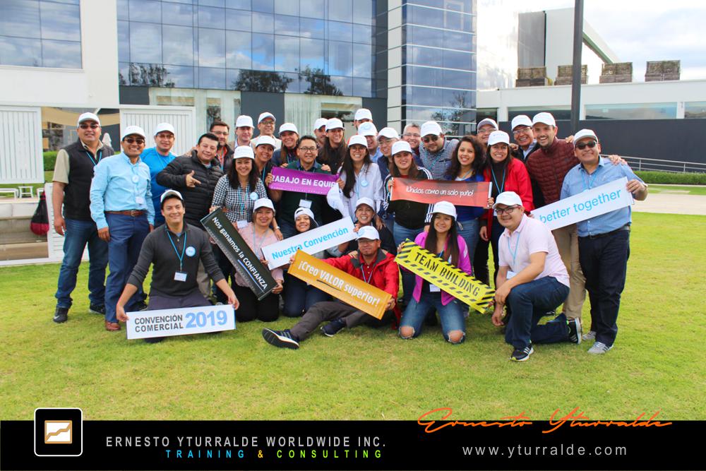 Team Building para Líderes Organizacionales